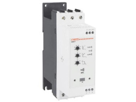 Softstart 15kW przy 400VAC wersja zaawansowana wbudowany przekaźnik bypass zasilanie pomocnicze 24VAC/DC ADXNP03024