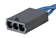 Molex Obudowa złącza pin męskiego na kabel 436802006 1 szt. towar pakowany luzem