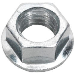 Sealey FN10 Flange Nut Serrated M10 Zinc DIN 6923 Pack of 100