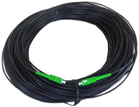 Patchcord światłowodowy FO SM 1J SC/APC-SC/APC simplex 9/125 G.657.A2 zewnętrzny DROP 65m