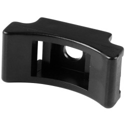 HellermannTyton 151-27202 LKCSF1-PA66-BK Cable Mount Screw fixing 13mm max.