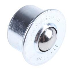 Kulowy zespół toczny Kołnierz odwrócony 22mm ALWAYSE Stal