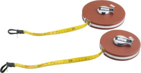 Miara taśmowa dł. 20m SAM szer. 24 mm Jednostki metryczne