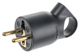 Złącze sieciowe Wtyczka Montaż na kablu 2P+E 16A