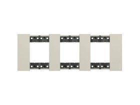 LIVING NOW Ramka 3x2 moduły - piaskowy beż KA4802M3KM LEGRAND
