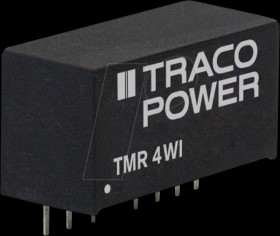 TMR 4-2412WI DC/DC converter TMR 4WI, 4 W, 9-36/12.0 VDC, SIP-8