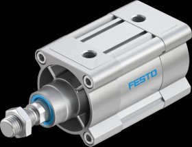 1383366 Normzylinder, DSBC, Ø 80 mm, M20x1,5, G3/8, PPSA