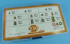 MUFA DO DREWNA DWUGWINT.320szt M4-M10