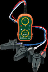 Rotating field tester, Extech PRT200