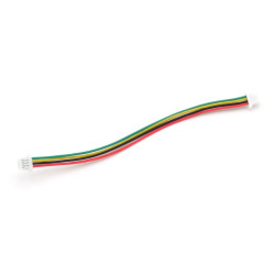 Przewód JST SH-1.0 4-pin 10cm A-B