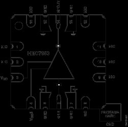 2 GHz to 28 GHz, GaAs pHEMT MMIC Low Noise Amplifier