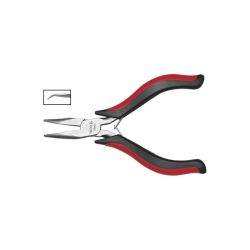 Szczypce wydłużone wygięte, mini 115 mm - Yato YT-2084