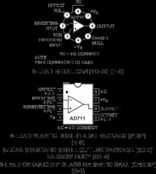 Precision, Low Cost, High Speed, BiFET Op Amp