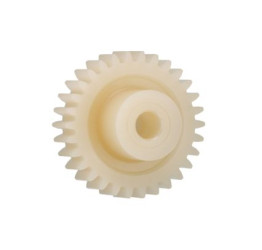 Koło zębate walcowe l.zębów: 32 1 Igutek P360 śr. otworu: 6mm śr. piasty: 18mm