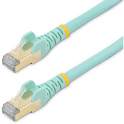 StarTech.com 6ASPAT10MAQ StarTech 10m CAT6a Ethernet Cable, 10 GbE
