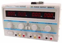 PL605D-2 Zasilacz laboratoryjny potrójny 2x(0...60V); 2x(0...5A), 5V