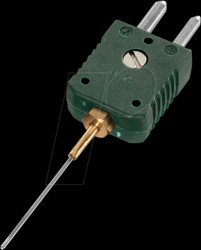 K-S625 0150-10 Jacket thermocouple with standard plug, type K, Ø1,0mm, NL150