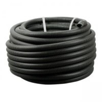 UM370H09 Peszel ochronny do kabli średnica wewnętrzna 9.0mm, czarny polietylen modyfikowany - rolka 10m