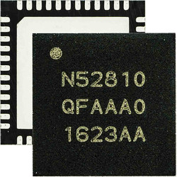 System-On-Chip nRF52810-QFAA-R7 Mikrokontroler 48-pinowy QFN Montaż powierzchniowy