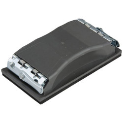 Wolfcraft 2891000 Hand Grinder Ergonomic Fatigue-Free 93mm Sanding