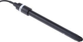 Elektroda pH 0 do +60 °C, 0 do 12 pH pH, temperatura pH BNC Żel