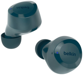 Belkin SoundForm Bolt Słuchawki douszne Bluetooth zielony zestaw słuchawkowy, Walizka, odporne na pot