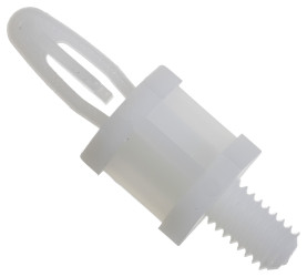 Podkładka dystansowa płytek PCB 9.5mm Nylonowe Zatrzaskowy dystans otwór w PCB: 4mm