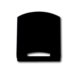 kolor Czarny, 1-krotna, Plastik, ABB