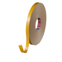 Taśma dwustronna szerokość: 19mm Tesa grubość: 1mm Taśma klejąca Biały PE