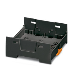 Obudowa urządzeń elektronicznych 70.1mm Dolna część obudowy z zatrzaskiem podstawy 70.1 x 75 x 30.3mm materiał: ABS