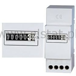 Licznik godzin pracy Bauser, 12- 24VDC, DIN