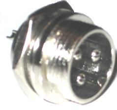 Wtyk 3 pin do mont. NC813