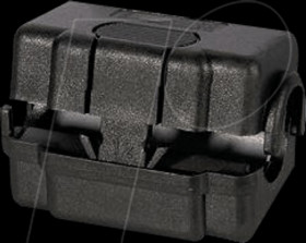 74271622S Split ferrite for Ø 12.5 mm, black, 140 Ohm @ 100 MHz