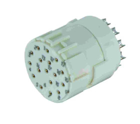 Złącze okrągłe M23 żeńskie 17pin 160V 09151172702