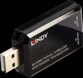 38331 Wireless IR extender, transceiver, 150 m