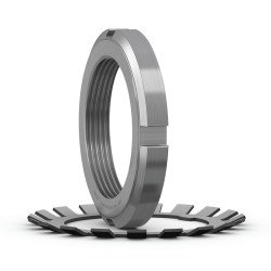 Zespół łożyska, KM, Przeciwnakrętka, do użycia z: Łożysko