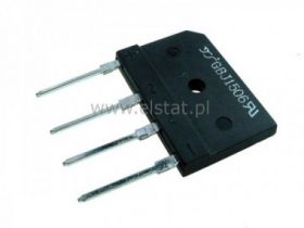 Mostek prostow. GBJ 1506 ( płaski ) 15A 600V