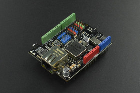 DFRobot Ethernet and PoE Shield for Arduino - W5500 Chipset