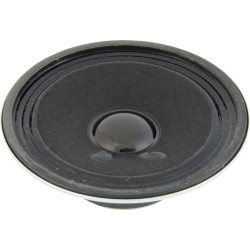 Visaton 2973 Speaker Mini Black 2.8 inch 7 cm 2 W 8 Ohm