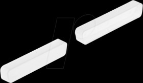 67126 Dust cover for D-Sub 37 male 2 pieces transparent