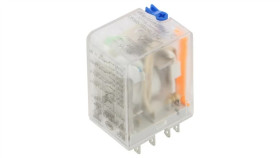 Drm570024lt-Au Przekaźnik Elektromagnetyczny 4Pdt 24Vdc Istyków Max: 5A Ip20