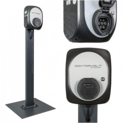 Stacja ładowania dla pojazdów elektrycznych na słupku Typ 2 22kW 32A 3-fazowa DOKTORVOLT DV-0102-EV