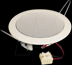 50110 VISATON ceiling-mounted speaker, 10 cm, white
