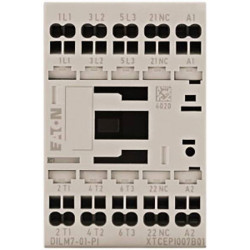 Eaton DILM7-01(24VDC)-PI Contactor 3 kW 7 A 3-Pole 1pc
