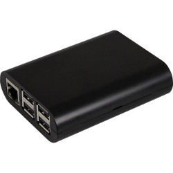 Joy-it Housing case for Raspberry Pi B&#x2B; or 2B black