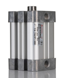 Siłownik kompaktowy skok: 30mm Norgren Ø 32mm dwustronnego działania Action 51mm Bufor RA/192032/MX/30