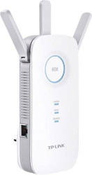 Wzmacniacz sygnału, repeater Wi-Fi TP-LINK RE450, Szybkość transmisji WLAN: 1.75 GBit/s, LAN (10/100/1000 MBit/s), 2.4 G