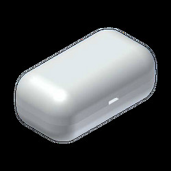 Teko - seria SOAP-1 (10006.5) - obudowa uniwersalna w kolorze jasnoszarym (56 x 31 x 24 mm)