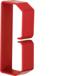 Klamra do przewodów 50100 czerwona HN501003