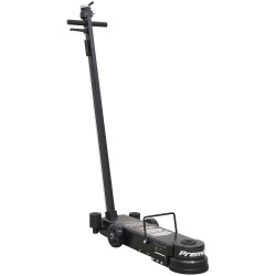 Sealey YAJ10-40LELR Air Operated Jack 10-40tonne Telescopic Long Reach/Low Entry